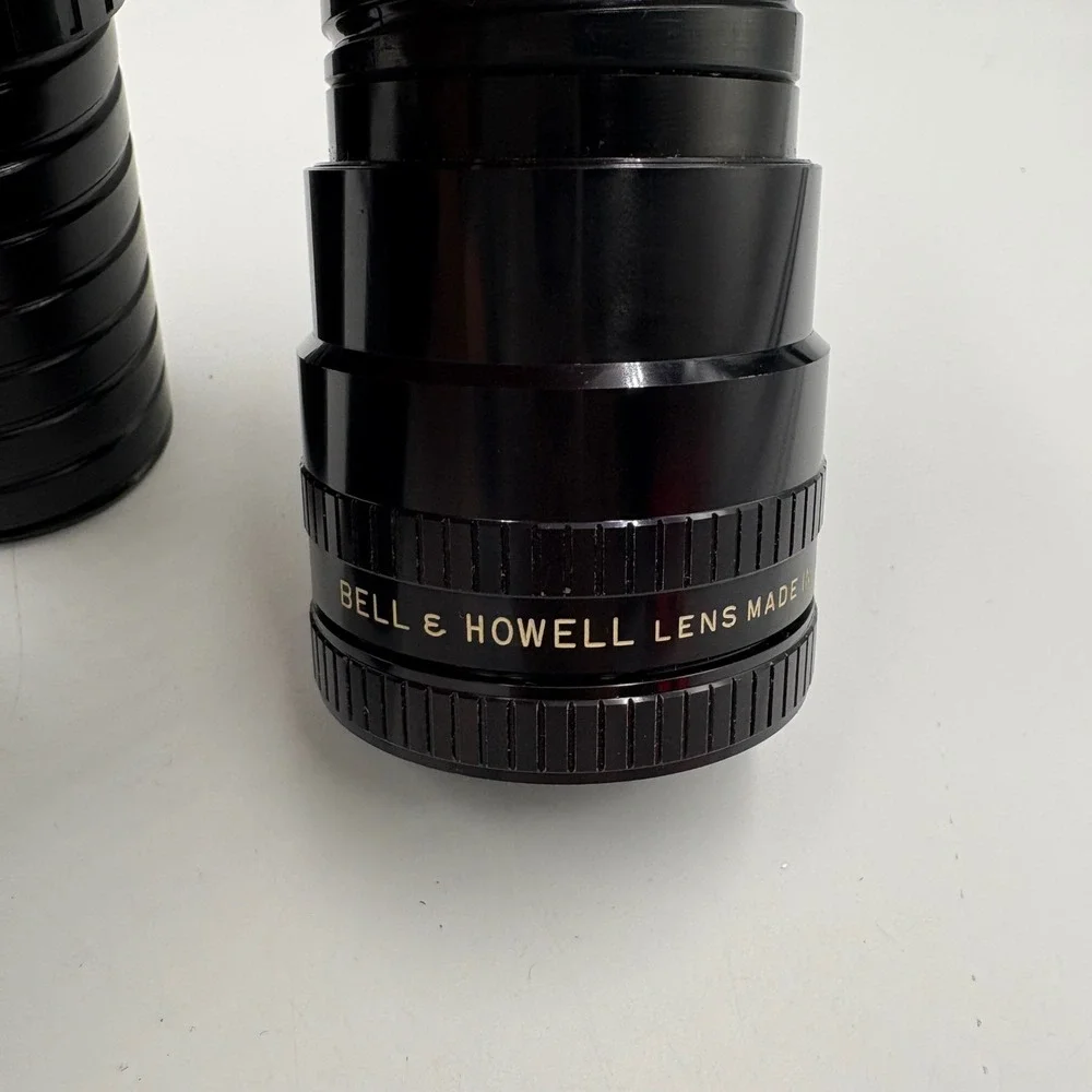 Bell & Howell lot three